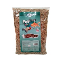 Ekol Pond Stick Color Koi Ve Japon Balık Yemi 1 Kg