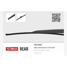 Silecek - 879 - Süpürgesi Arka Muz Tipi 330mm A3 04/12 - Csmo-tex - Q5 08/09
