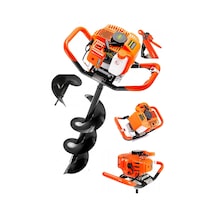 Stilmax STEA990 Benzinli Toprak Burgu Makinesi Fidan Dikme Makinesi