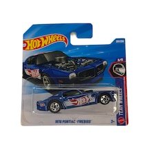 Hot Wheels 1970 Pontiac Firebird - Team Wheels Özel Seri Metal Oyuncak Araba Çok Renkli