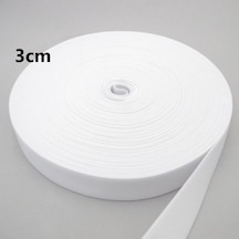 3cm-25 Metre Bel Paça Giysi Lastiği