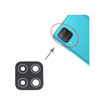 Samsung Galaxy Uyumlu M12 Kamera Lensi Cam Sm-m127f