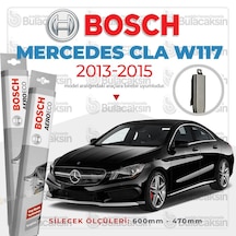 Mercedes Cla W117 Muz Silecek Takımı 2013-2015 Bosch Aeroeco