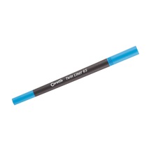 Twin Liner 65 Çift Uçlu Keçeli Kalem, Mavi, 0.4 Mm/1.00 Mm