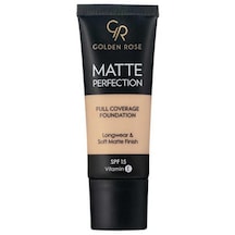 Golden Rose Matte Perfection Full Coverage Foundation 4 Natural