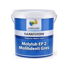 Şampiyon Molylub EP 2 Molibdenli Kova Gres Yağı 14 KG