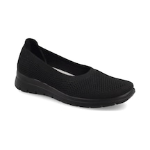Babet Kadın 27 B39 Kq Fly Flot Cloth Woman Shoe Black Siyah