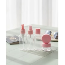 Seyahat İçin 5 Li Kozmetik Dolum Seti 30 Ml Diğer