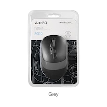 A4 Tech Fg10s Silent Gri Nano Kablosuz Optik 2000 Dpı Mouse Sessiz -