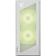 Msı Mpg Velox 300r Beyaz Temperli 2 X 120 Mm Argb 1x 120mm Fan Gaming Bilgisayar Kasası