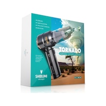 Shibumi Tornado 100w Kablosuz Araç İçi Süpürge 16000pa Güçlü Emiş & Üfleme