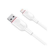 Zore Zcl-02 Lightning Usb Kablo-Beyaz-Beyaz