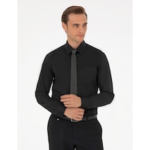 Pierre Cardin Erkek Siyah Gömlek Basic 50292536-vr046 Siyah