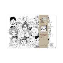 Funny Mat İnsanlar / People 25 X 35 Cm