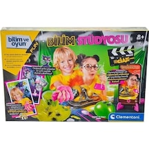Clementoni Bilim Ve Oyun - Bilim Stüdyosu 64472 Lisanslı Ürün