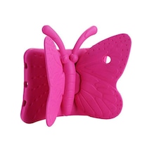 Apple Uyumlu iPad Mini 1 2 3 Çocuklara Özel Standlı Silikon Tablet Kılıf A1432 A1454 A1455 A1489 A1490 A1491 A1599 A1600 B.fly