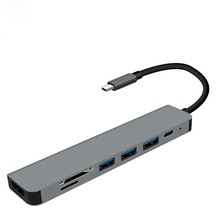 Ally 7in1 Usb 3.1 Hdmı 4k 30hz 2k 1080p Type-c Hub Adaptör Dönüşt