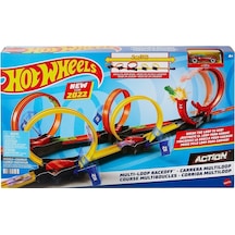 Hdr83 Hot Wheels Çok Çemberli Yarış Seti