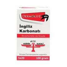 Karbonat Ingılız 100 Gr Dermolıfe