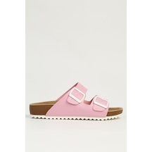 United Colors Of Benetton Benetton Pembe Kadın Terlik Bn-1232-2 Pembe