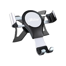 Diğer Audi Araba İçin Güçlü Manyetik Q2l Telefon Standı - Gümüş Renk Gümüş