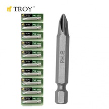 Troy 22256-10 Bits Uç Seti Ph2X50Mm. 10Adet