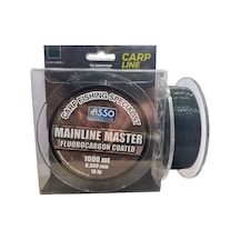 Asso Mainline Master Carp 1000m 0.35mm Fluorocaron Kaplama Misina