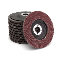 Flap Disk Meşem 80 Kum 115 X 22 Mm 10 Adet (355858790)