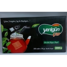 Yenigün Demlik Poşet Siyah Çay 200 x 30 G