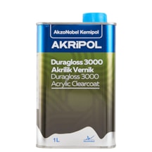 Akzonobel Akripol 2K Vernik Duragloss Clear 3000 1 Litre