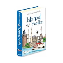 İstanbul Masalları Ciltli Renkli Resimli Lüks Baskı / Muharr...
