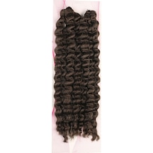 Nice Bulk Afro Su Dalgası Saç - Kumral