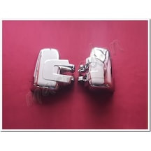Db Chrome Iveco Daily Uyumlu Krom Ayna Kapağı 2014 Sonrası 2 Parça Abs K