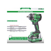 Akülü Somun Sık.darb.850nm 21v4.0ah Rb-809 Haispro