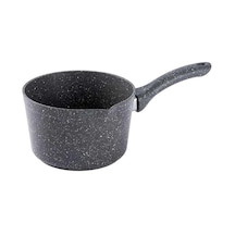 Tantitoni 004-01-gri Granit Kaçerol Sütlük 14cm