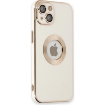 Newface - 570 - İphone 14 Plus Kılıf Store Silikon - Kmrsfres - - Beyaz