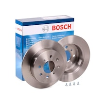 Honda Civic 6 Arka Fren Diski 1.6 / 1.6 Vtec 1996-2001 Bosch