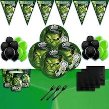 Hulk Dogum Günü Parti Seti 8 Kişilik