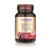Validus Glutathione 250 Mg + Acerola + Selenium + Liposomal Coenz