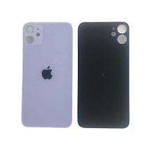 İphone 11 Arka Pil Kapağı Bighole Mor