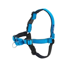 Tr Deluxe Easy Yürüyüş Kemeri Mavi Köpek Göğüs Tasması Küçük 38-51 Cm Genel