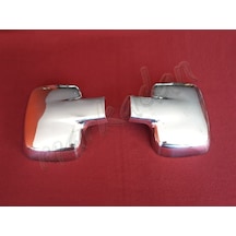 Db Chrome Mercedes Vito Krom Ayna Kapağı 1996-2003 2 Parça Abs Kr