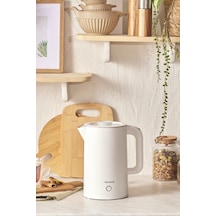 Homend Heatrow Cool Touch 1618h Çift Duvarlı Sessiz Xl Su Isıtıcısı Kettle