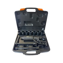 Nt Tools Ntzset11 1" Mekanik Tork Arttırıcılı Lokma Takımı
