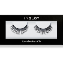 Inglot Doğal Görünümlü Takma Kirpik Eyelashes 12nsi