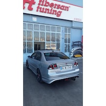 Honda Vtec Spoiler-fibersan Tuning
