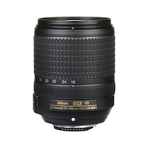 Nikon AF-S DX Nikkor 18-140 MM F/3.5-5.6G ED VR Lens (İthalatçı Garantili)