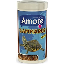 Gammarus Turtle 1000 ml Yüksek Kalsiyum Kaplumbağa Yemi