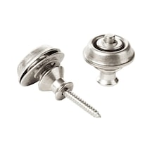 Jim Dunlop Sls1035vn Straplok Askı Kilidi Strap Locks Dual Design Vintage Nickel