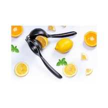 Döküm Limon  Narenciye Sıkacağı Siyah Döküm Sıkacak